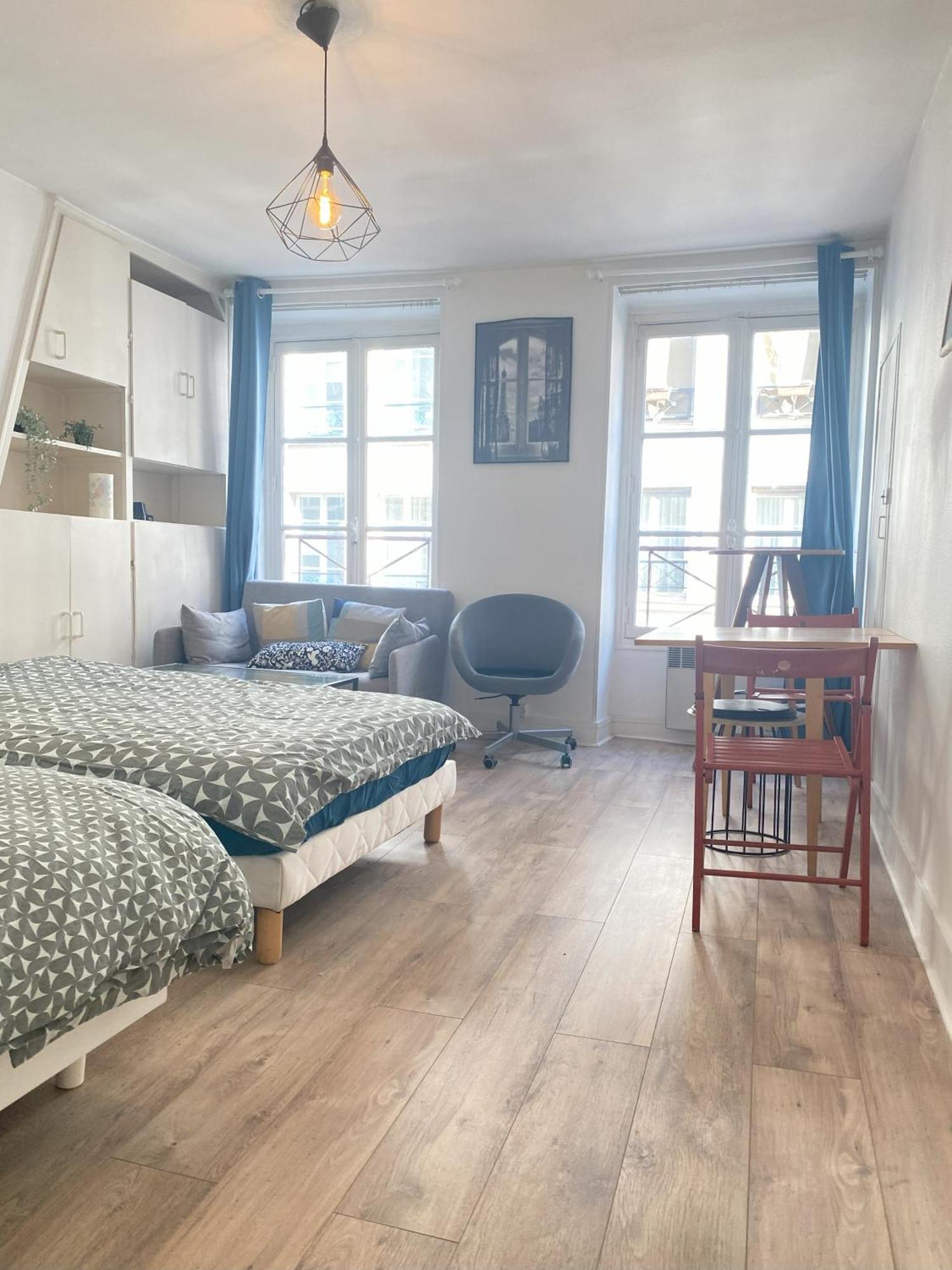 Super Appartement 3T Proche Tour Eiffel Parijs Buitenkant foto